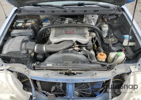 2004 Suzuki Xl7 Ex из США, поврежденный, VIN JS3TY92V644101790